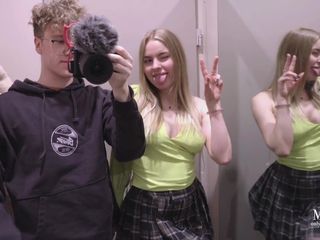 Yummy Mira: Planned Photoshoot Turns Into Porn Video in Fitting Room