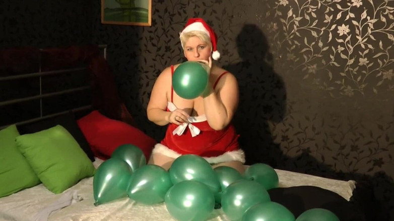 Anna Devot: Annadevot - Balloons for Stepfather Christmas :-)