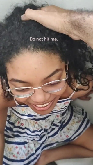 Thumbnail of Stepdaughter My Obedient Cleaning My Feet with Her Tongue and Drinking All My Urine