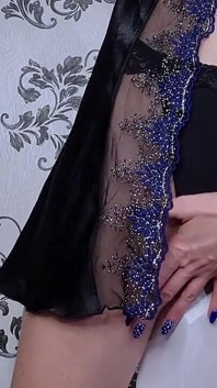 She Clearly Missed a Big Dick..petite MILF Riding Too Big Bedpost