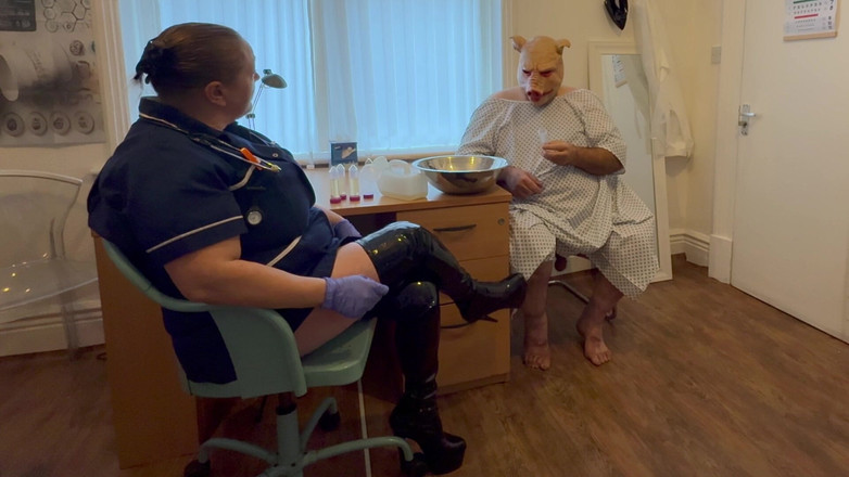 Aaexperiencesltd: Matron satana和病人小猪