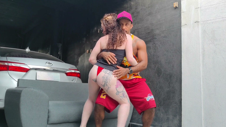 Lorrany exotica: Right After the Dance, I Throw Him Onto the Couch...