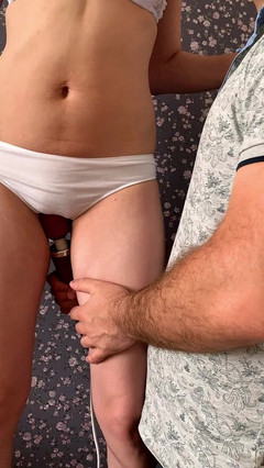 Julia-Softdome: 여자 오르가즘 수축 홈 비디오