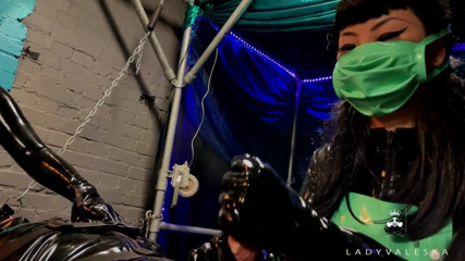 Lady Valeska: Cock vibrations