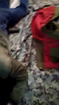 Military Man Catch and Dominate Young Skinhead