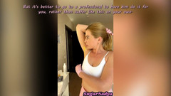 SugarNadya: Koltuk altı fetişi, Sugarnadya koltuk altlarına ağda yapıyor, yakın çekim