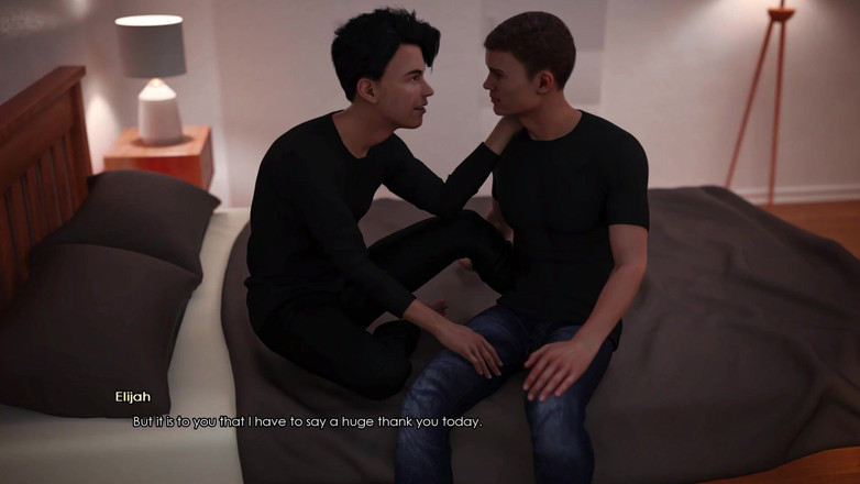 LustMen: Lust Academy: Forbidden Desire - Scena obciągania