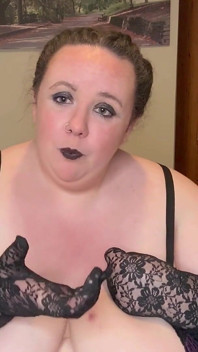Dominatoare Britanică Bbwssbbw Miss Ivy JOI