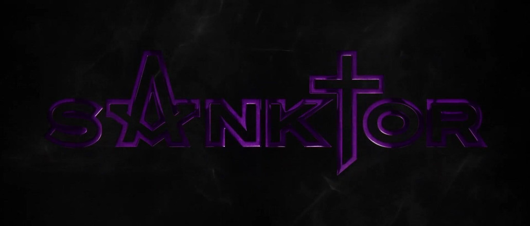 SANKTOR: Teen with small tits is masturbating