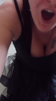 Excerpt From a Newly Filmed Video, Were You Looking up My Skirt? Such a Bad Boy! Tells You How Bad You Are and Then JOI