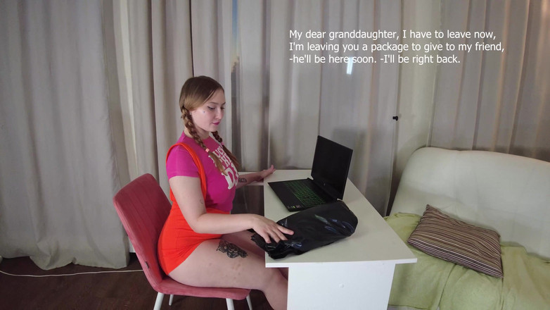 Oopsmodels: When the Grandfather Asked the Horny Granddaughter to Hand Over...