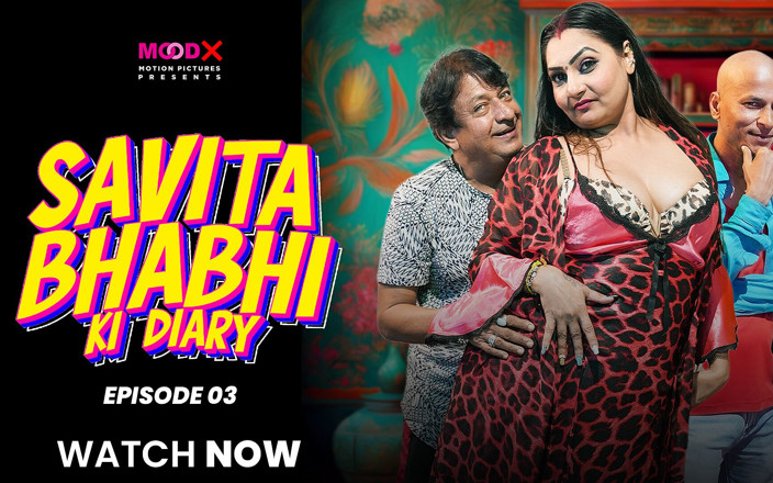 Mood X VIP: Bhabhi desi India berkongkek bertiga dan seks dubur penembusan berganda...