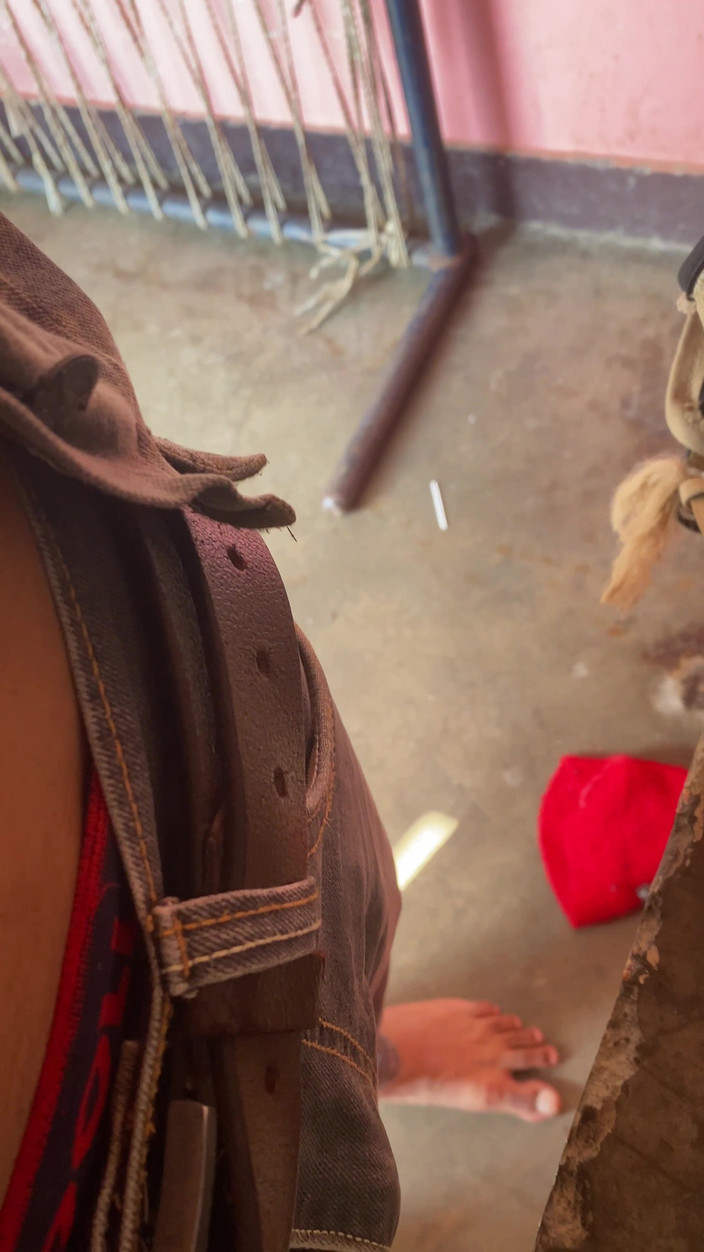 Big dream: Kroppslek med sexiga fötter