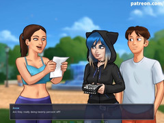 Cartoon Play: Summertime saga part 187 (0.20.16)