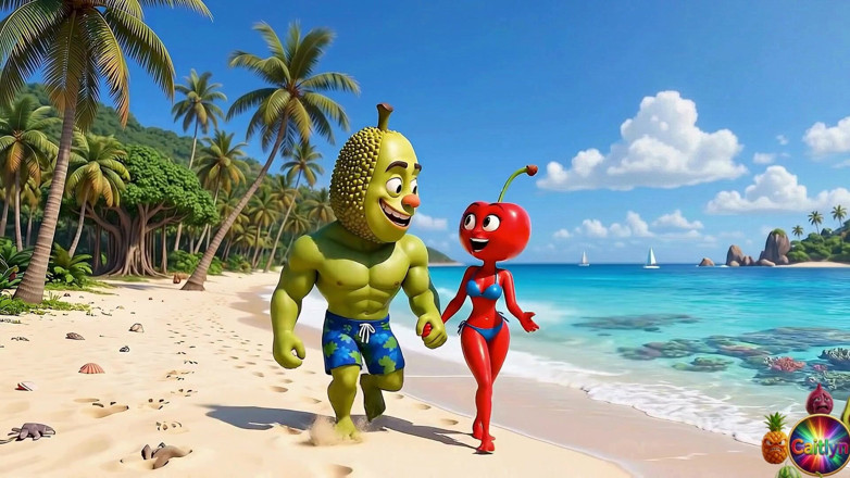 Caitlynvx: Episod 4 - Awek Nanas Comel Dan Avocado Manis Berkongsi Detik Tropika...
