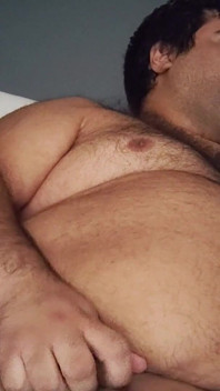 Fat Playing Video Games and Masturbating