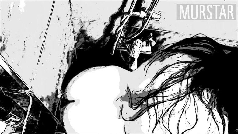 Toma Mur: Dibujos animados || Chica con consolador en la ducha ...