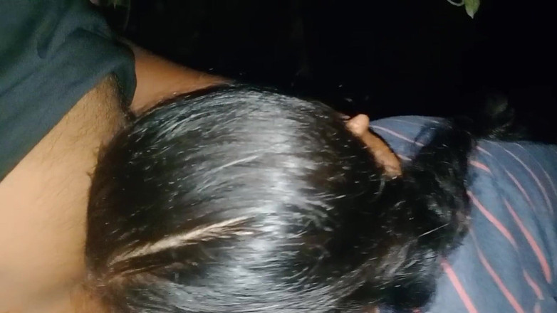 NikiRathod: Doggy Style and Blowjob Combination in Jungle