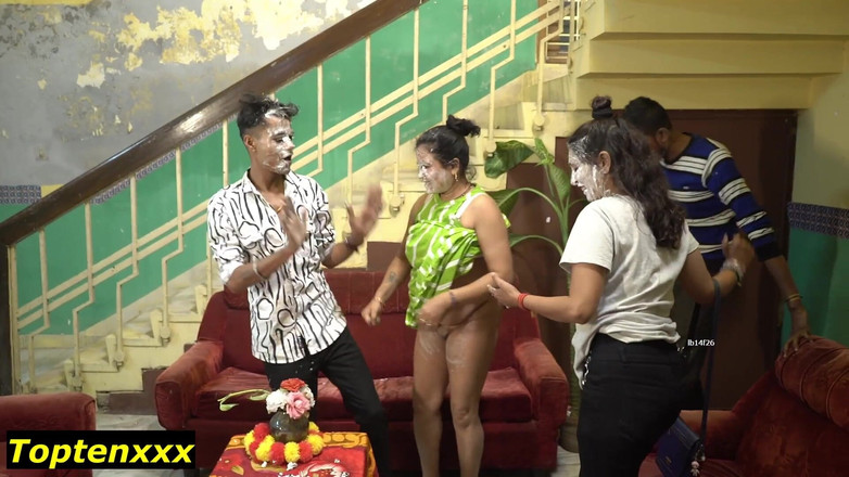 TopTenXXX Premium: 인도 인도 에로틱 생일 파티 섹스