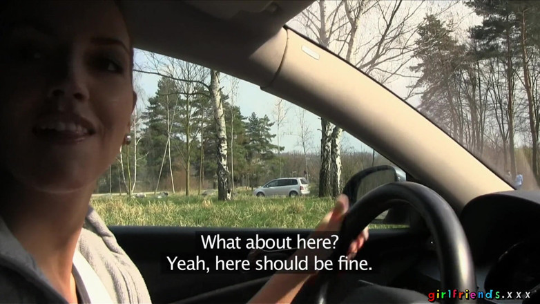 Girlfriends XXX: Girlfriends xxx - sunday drive berubah jadi kompetisi jilat memek