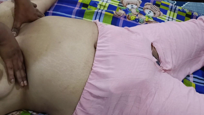 Catchybusty: Milky Curvy Body Teen Want Massage
