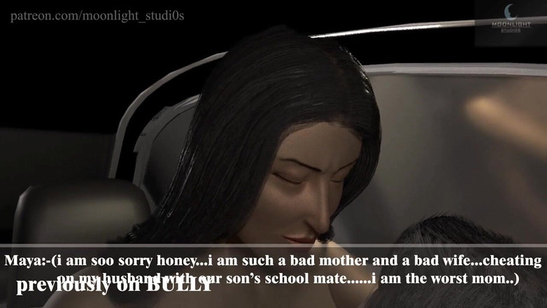 Moonlight_studios: 기념일에 배다른 아들의 적으로 따먹히는 계모