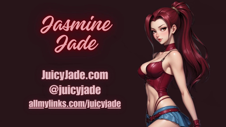 JasmineJade: Close No Vibrador Fodendo Volume 002