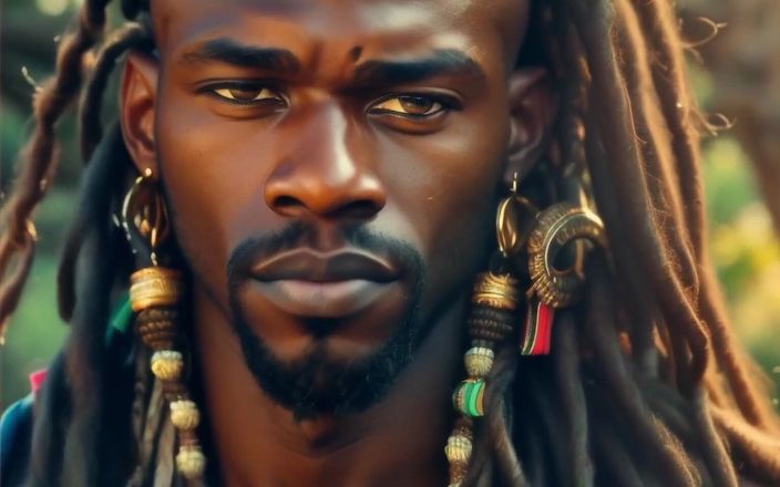 Jacks: Bărbat african în natură