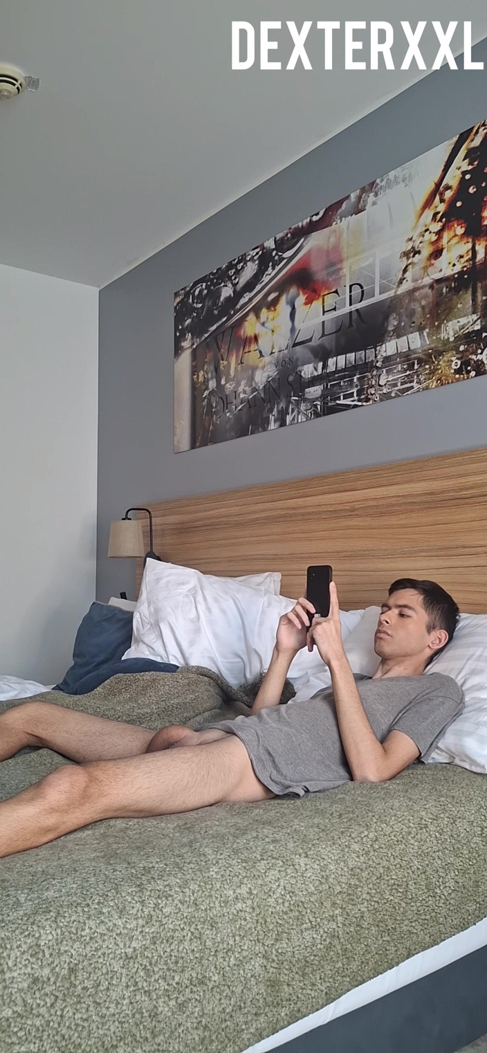 Dexterxxlfun: Rafael Sexy Skinny Friend Fuck My Chubby Big Ass
