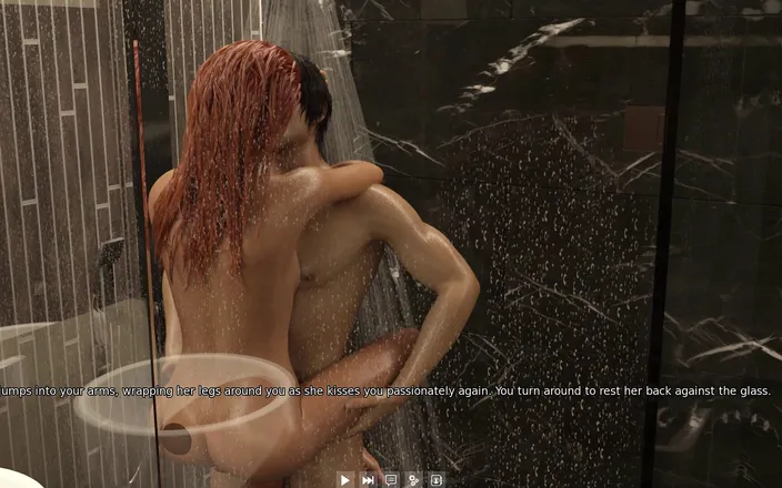 3D cartoon porn: My Dorm 189 - Kiara Gets Fucked Soaked and Screaming in the...