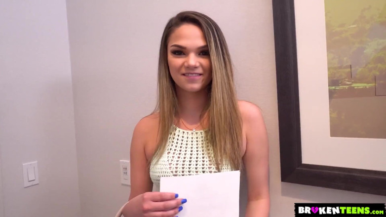 Broken teens: Brokenteens - Pretty Teen Athena Faris Impregnated by the Landlord