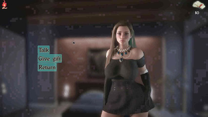 Erotic Krisso: Mestre da Terra - ele empurrou a nova garota com tal...