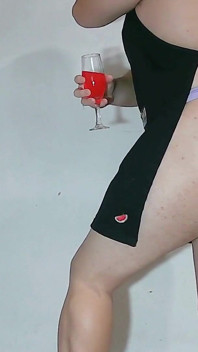 I'm Your Maid, Would You Like a Strawberry Juice?