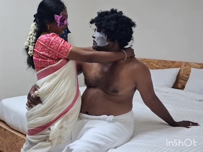 Funny couple porn studio: Onam Special