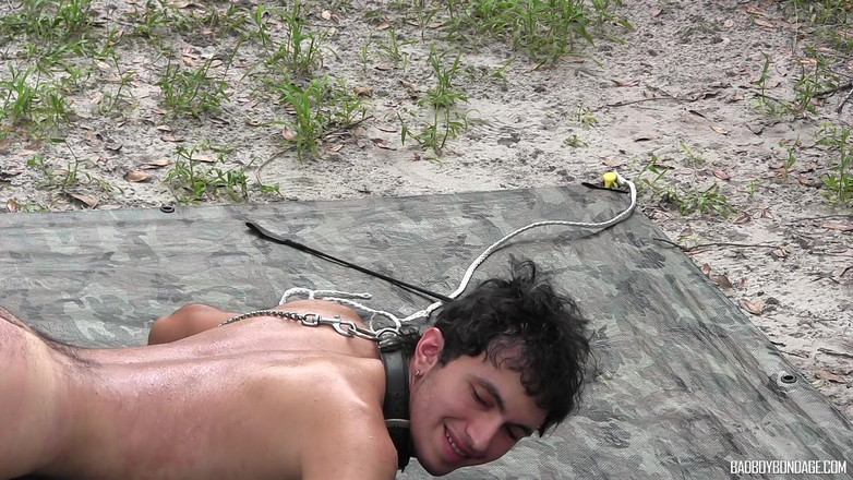 Bad boys bootcamp: Полностью использую молодого Brandon - часть 1