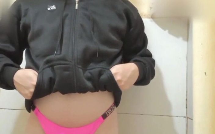 Carol videos shorts: Hot Ass Crossdresser Majtki Różowe