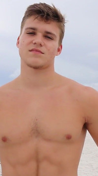 Nuovo splendido teen jock kyle dean