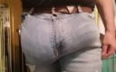 Monster meat studio: My Brand New Jeans Wich Was a Present From a...