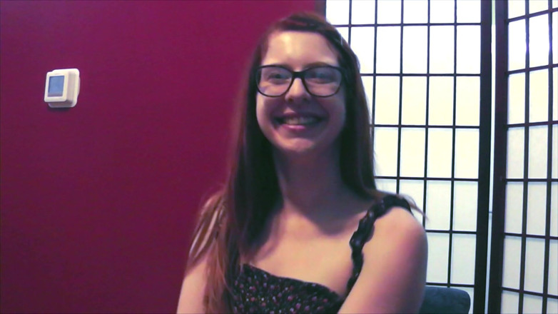 Average Joe Says Lets Fuck: Hannah Grace - the Job Interview 1st Camera