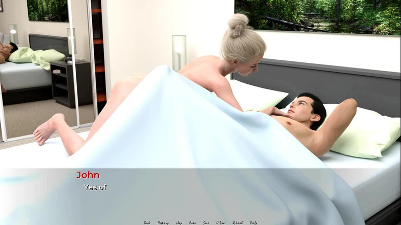 Dirty GamesXxX: Pohyb dolů: Setkání s jeho budoucí nevlastní chůvou, ep. 18