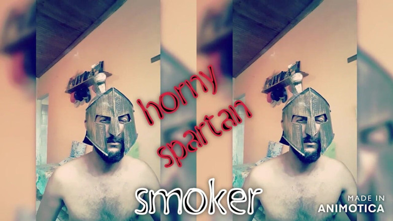 Stink HairyMale: Horny Spartan