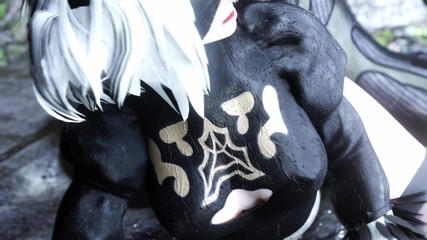 Velvixian 3D: बरसात के दिन 2बी की आउटडोर चुदाई, कपड़े का संस्करण