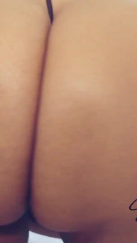 Twerk It Black Thong Edition