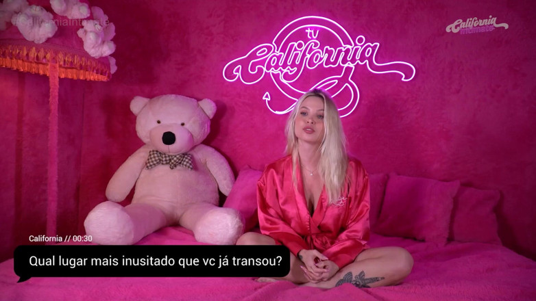 California TV: Інтимна премія - giovanna genesini