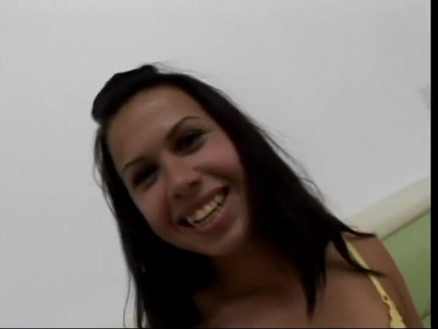 Dangerous Teens: Nice pov doggy style fucking after blowjob from a sexy...