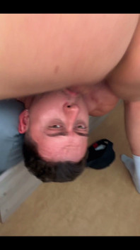 Why Does He Always Cum so Much? My Whole Face Is Covered in Cum!