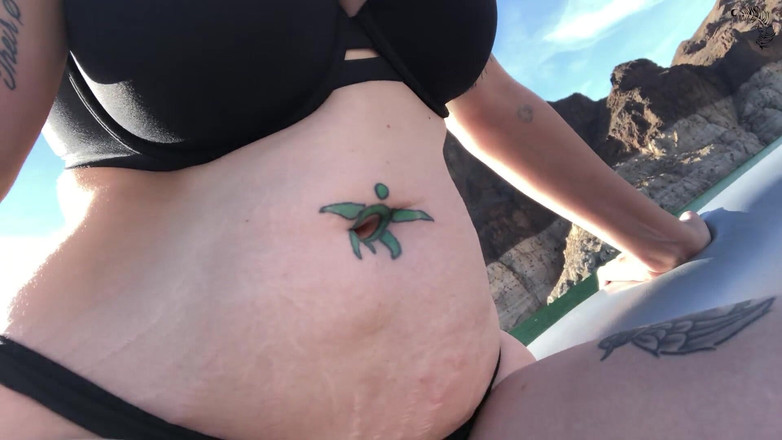 Nikki's Fetishes: Sembah perut di atas bot