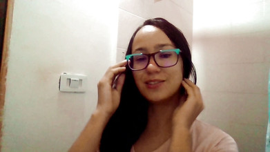 Nathalieprez4: Sembah punggung berair saya dan pancutan mani pada dubur saya