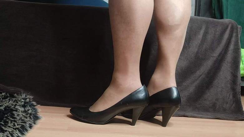 Nattalie Trans: Mijn zwarte stiletto's