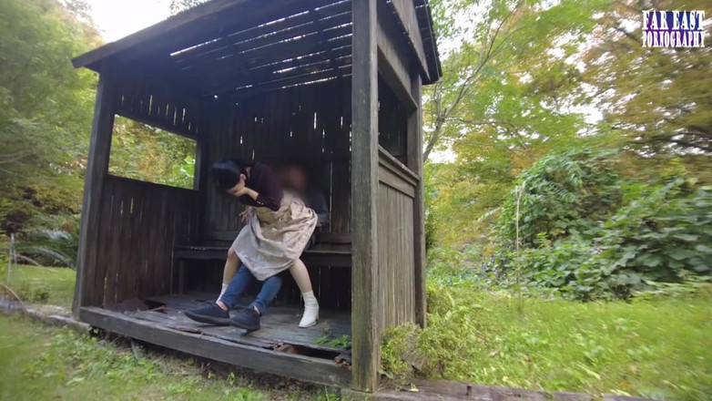 Far East pornography: Saia lateral provocação onde arranhões lisos se transformam em clímax...